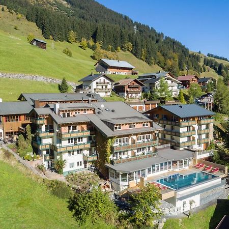 Der Kleinwalsertaler Rosenhof Otel Mittelberg Dış mekan fotoğraf