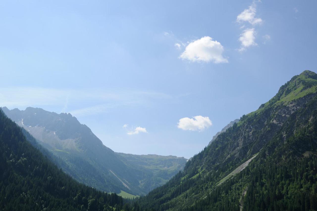 Der Kleinwalsertaler Rosenhof Otel Mittelberg Dış mekan fotoğraf